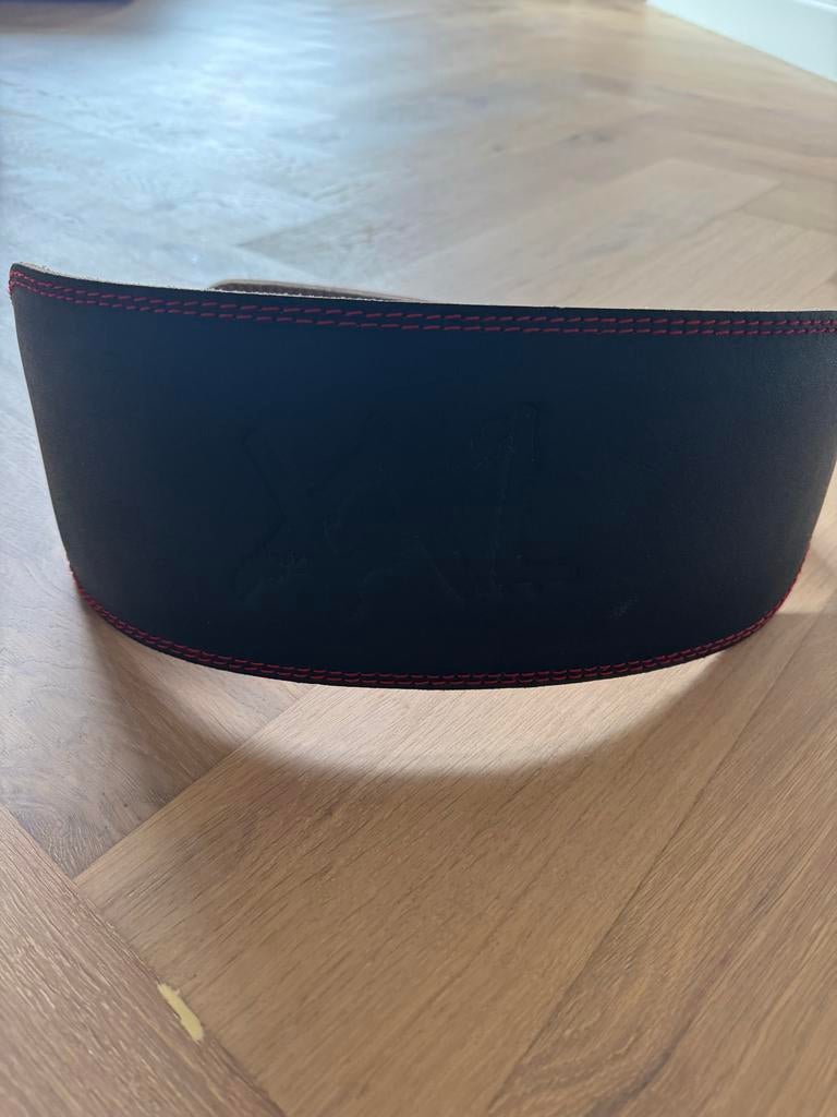 XXL Nutrition leren lifting belt, Sport en Fitness, Fitnessmaterialen, Ophalen of Verzenden, Nieuw, Rug, Halterriem