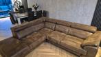 hoekbankstel 270x240 Nog prima instaat., Ophalen, 250 tot 300 cm, Gebruikt, Hoekbank