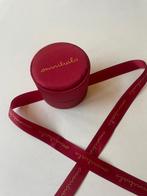 Minitials - Donkerrode sieraden doos, Ophalen of Verzenden, Nieuw, Rood, Overige materialen
