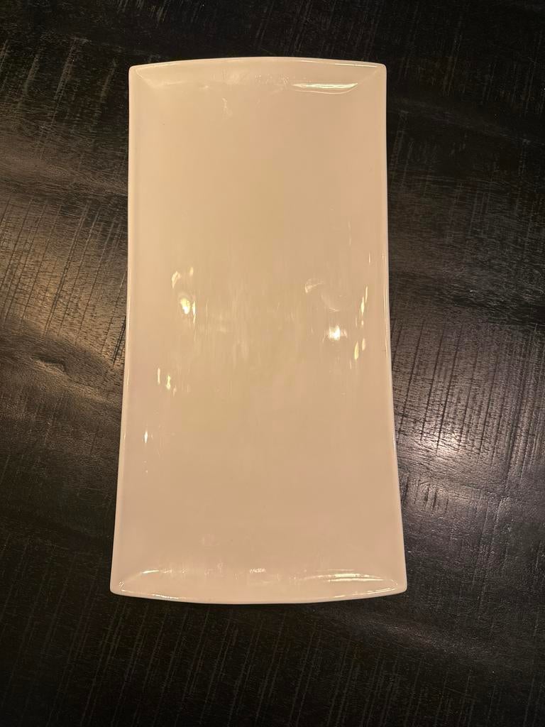 20Maxwell & Williams White Basics Rechthoekig Bord, Huis en Inrichting, Keuken | Servies, Ophalen of Verzenden, Zo goed als nieuw