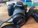 Canon EOS 700D complete set met Tamron telelens en flitser, Ophalen of Verzenden, Zo goed als nieuw, Spiegelreflex, Canon