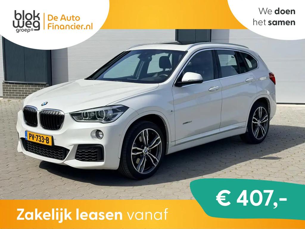 BMW X1 SDrive20i High Executive Aut. | M-pakket € 23.945,0, Auto's, BMW, 1998 cc, Wit, Bedrijf, SUV of Terreinwagen