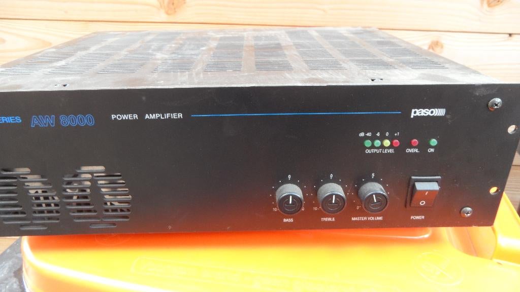 paso 8000, 120 watt of meer, Ophalen, Overige merken, Gebruikt