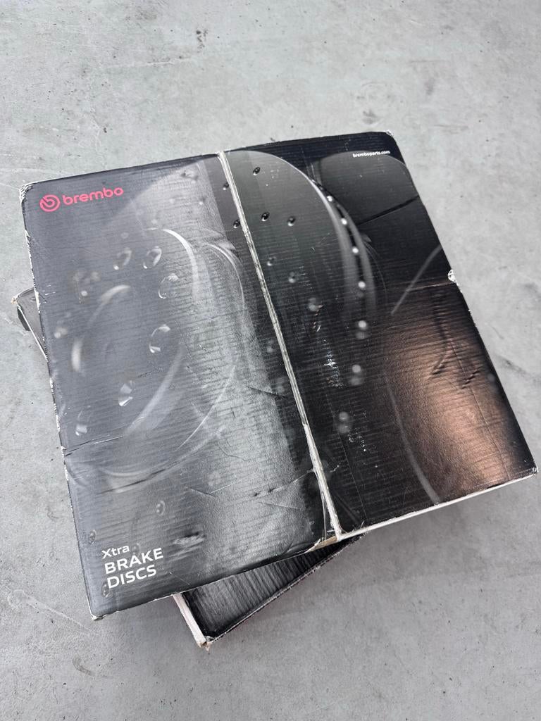 Brembo Xtra Remschijven BMW F30 F31 F32 F35 F36 F80 F82, Auto-onderdelen, Remmen en Aandrijving, Ophalen of Verzenden, Nieuw, BMW