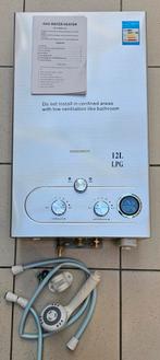 12L Geiser Butaan Propaan gas, Ophalen of Verzenden, Minder dan 3 jaar oud, Minder dan 20 liter, Nieuw