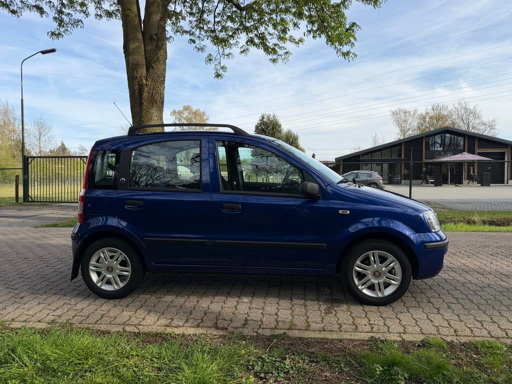 Fiat Panda 1.2 44KW 60PK 2007 Blauw zgan, Auto's, Fiat, Voorwielaandrijving, Origineel Nederlands, Handgeschakeld, Particulier