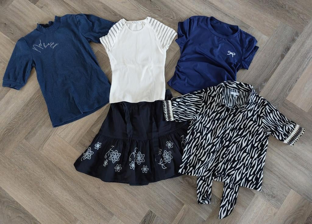 Pakketje meisjeskleding mt.158/164, Ophalen of Verzenden, Zo goed als nieuw, Maat 158