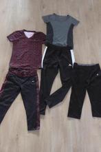 Sportkleding dames broek shirt Esprit Luhta Erima INQ M + L, Maat 38/40 (M), Zwart, Luhta Erima INQ Esprit, Ophalen of Verzenden