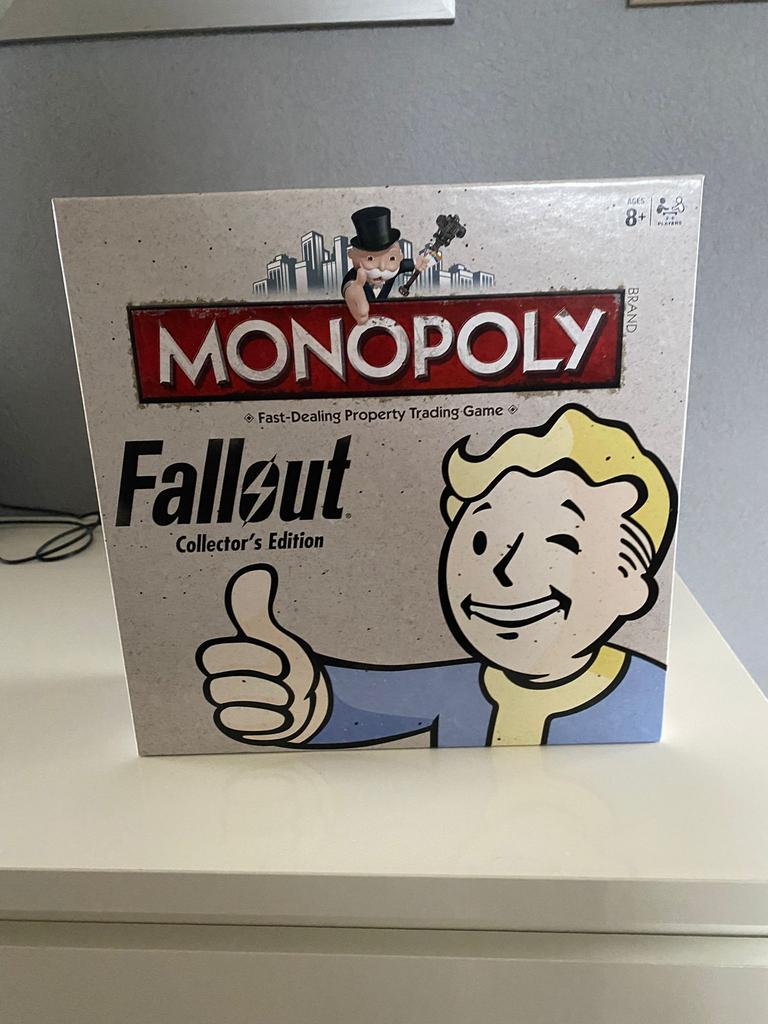 Fallout - Monopoly - Collector’s Edition, Vijf spelers of meer, Ophalen of Verzenden, Zo goed als nieuw