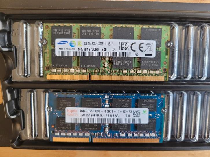 Laptop Geheugen Upgrade - Verschillende Opties, Computers en Software, RAM geheugen, Gebruikt, Laptop, Ophalen of Verzenden