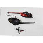 Jamara Canopy Spycopter left+right rc helicopter
