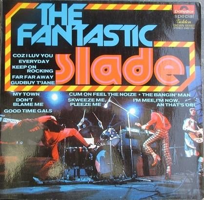 Slade - The fantastic Slade, Ophalen of Verzenden, Gebruikt, 12 inch