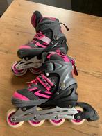 Meisjes skeelers - Verstelbaar - Maat 33-36, Kinderen, Ophalen of Verzenden, Inline skates 4 wielen, Verstelbaar