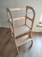 Ette Tete STEP'n'SIT Montessori leertoren, Kinderen en Baby's, Kinderstoelen, Ophalen, Zo goed als nieuw, Overige typen, Aanschuifbaar