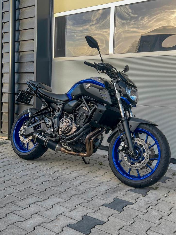 Yamaha MT07 ABS 2019 A2 35kw, Motoren, Motoren | Yamaha, Bedrijf, Naked bike, 12 t/m 35 kW, 2 cilinders, Minimaal motorrijbewijs A2