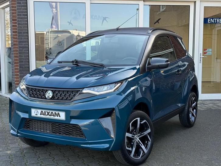 Aixam Brommobiel Crossover Premium | 45km | 2023 | AIRCO, Diversen, Brommobielen en Scootmobielen, Gebruikt, Overige merken