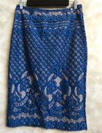 Relish super mooie blauwe kanten rok Nieuw (Maat XL), Kleding | Dames, Maat 46/48 (XL) of groter, Nieuw, Knielengte, Verzenden