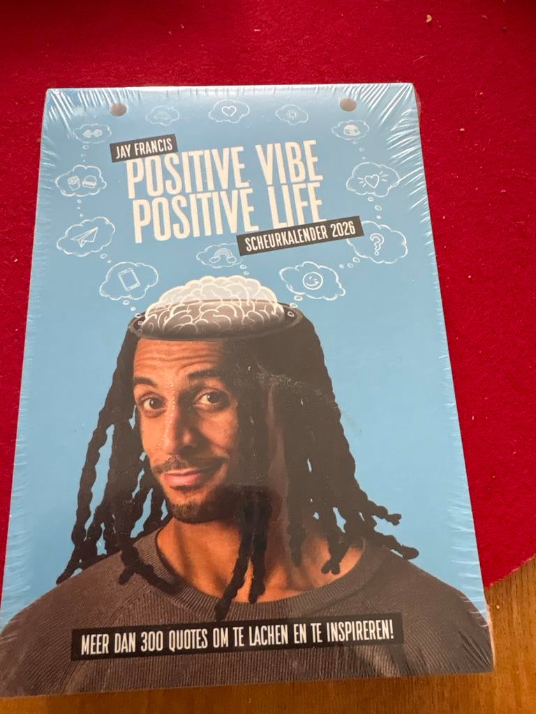 scheurkalender 2026 – Jay Francis (nieuw), Diversen, Kalenders, Ophalen of Verzenden, Dagkalender, Nieuw