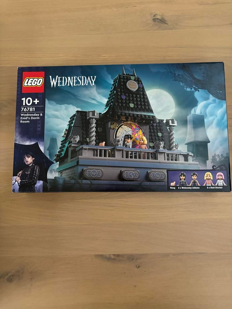 Lego Wednesday 76781, Ophalen, Overige thema's, Lego, Nieuw