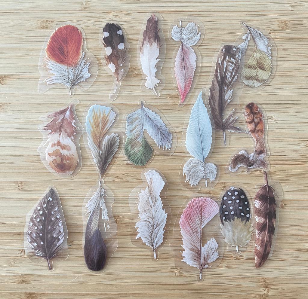 Veren gekleurde stickers, Verzenden, Nieuw, Meerdere stickers