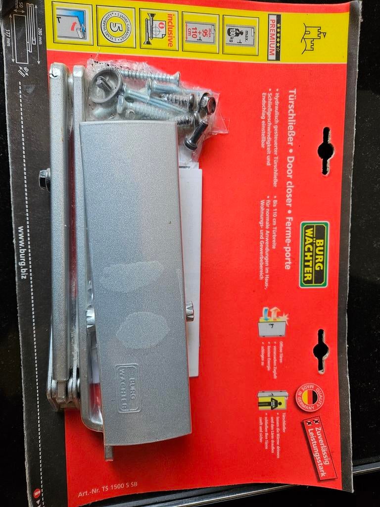 Deurdranger Burg Wächter, Ophalen of Verzenden, Nieuw, Overige typen