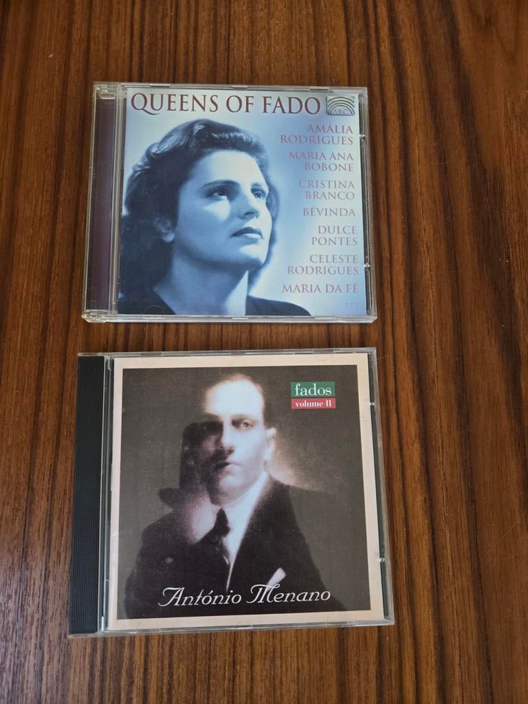 Queens of Fado & António Menano CD's, Ophalen of Verzenden, Gebruikt