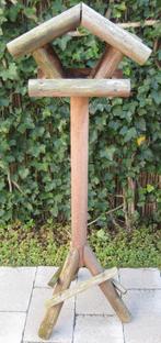 Vogelhuis op paal hoogte 117 cm, Ophalen, Zo goed als nieuw