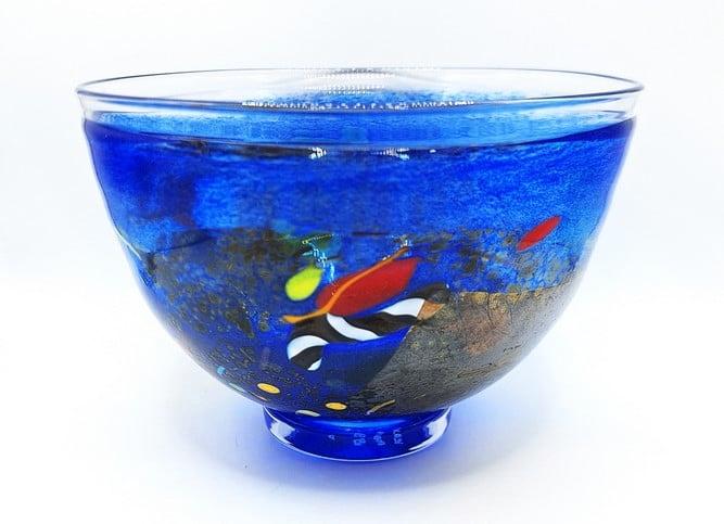 Kosta Boda 'Satellite' door Bertil Vallien, Antiek en Kunst, Antiek | Glas en Kristal, Verzenden