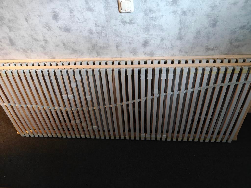 Lattenbodems 2x 70x200cm, Huis en Inrichting, Slaapkamer | Matrassen en Bedbodems, Ophalen, 70 cm of minder, Tweepersoons, Zo goed als nieuw