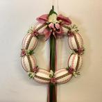 Unieke vintage paas krans brocante, Ophalen of Verzenden, Nieuw