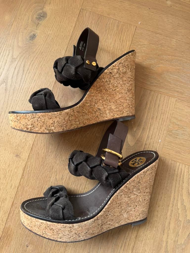 Sandalen van Tory Burch, Kleding | Dames, Schoenen, Ophalen of Verzenden, Zo goed als nieuw, Sandalen of Muiltjes