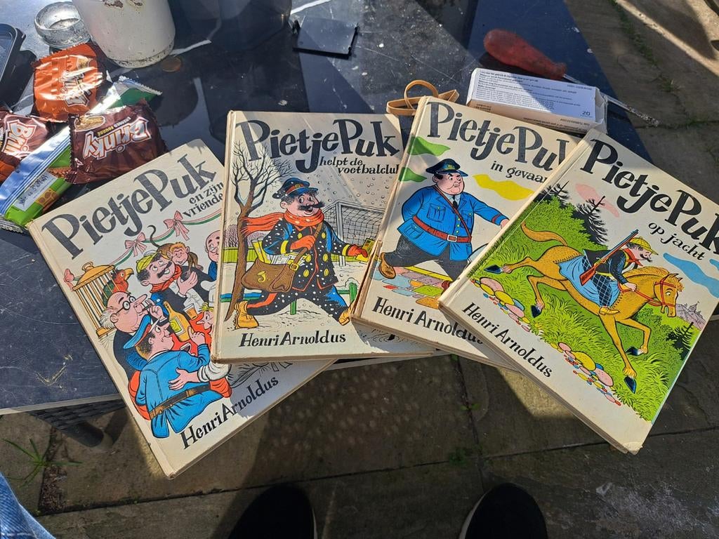 Pietje puk boeken, Ophalen of Verzenden, Gelezen, Fictie algemeen