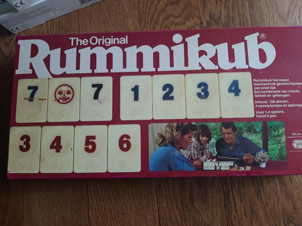 grote rummikub, Ophalen of Verzenden, Gebruikt, Goliath