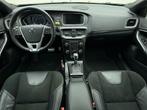 Volvo V40 T3 153pk Automaat Polar+ Sport / 1e Eig / Panorama, 12 maanden, 4 cilinders, Zwart, Origineel Nederlands