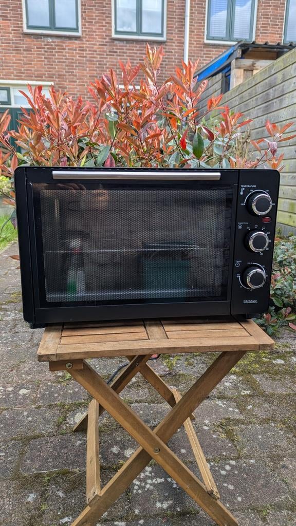 Blokker Mini Oven met Grill - Compact en Handig, Ophalen, Minder dan 45 cm, Gebruikt, 60 cm of meer