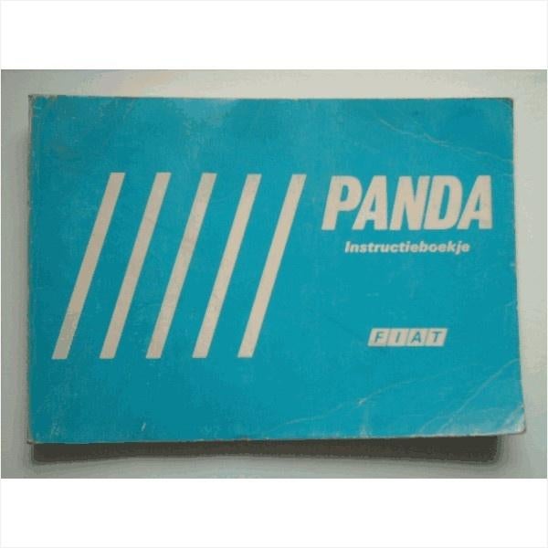 Fiat Panda Instructieboekje 1984 #1 Nederlands, Ophalen of Verzenden