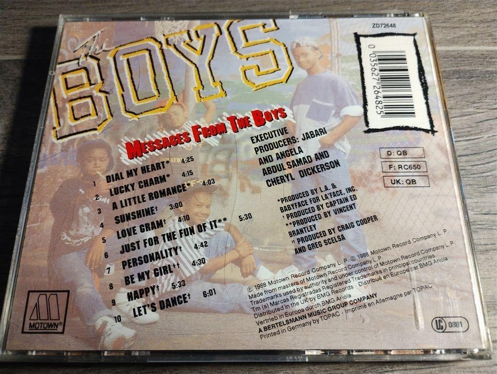 The Boys - Messages From The Boys, Ophalen of Verzenden, Zo goed als nieuw
