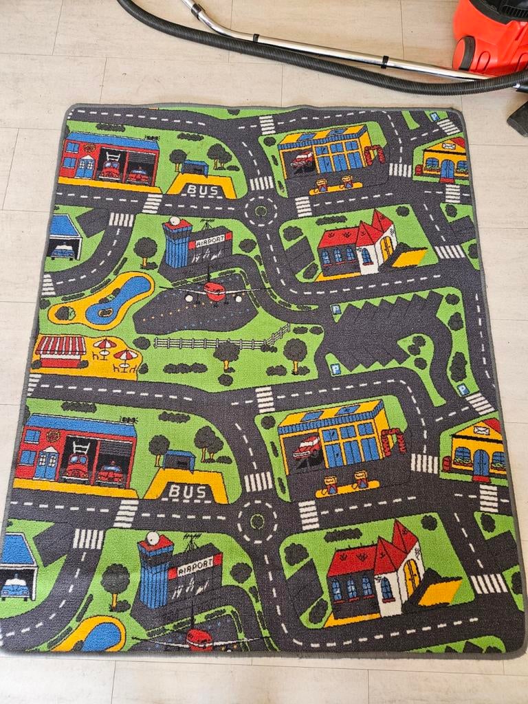 Groot formaat speelkleed autokleed / auto speel kleed, Ophalen