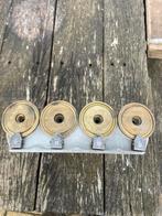 Duitse 4 cm flak kanon huls hulzen met clip munitie granaat, Verzamelen, Ophalen of Verzenden, Landmacht, Duitsland, Hulzen of Bodemvondsten