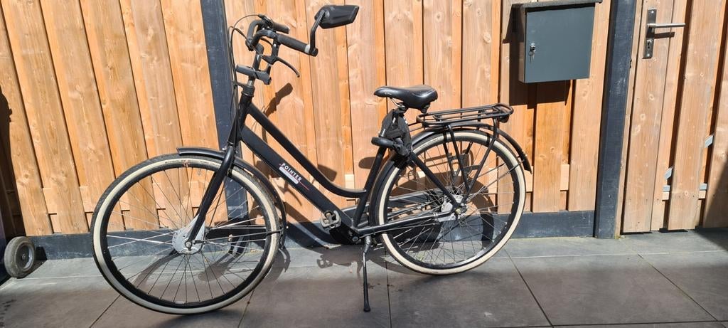 Gebruikte fiets, Fietsen en Brommers, Elektrische fietsen, Ophalen of Verzenden, Gebruikt, Minder dan 30 km per accu, Overige merken