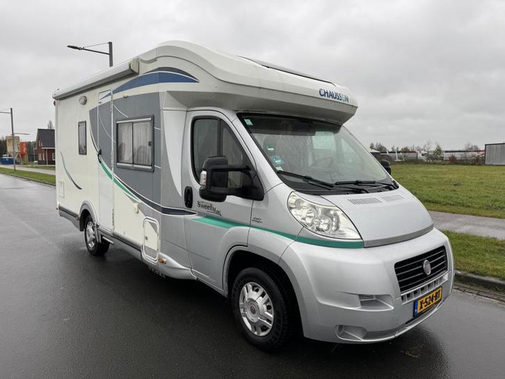 Chausson Sweet Maxi, Caravans en Kamperen, Campers, Bedrijf, Half-integraal, Chausson, Fiat, Diesel, Handgeschakeld, 6 tot 7 meter