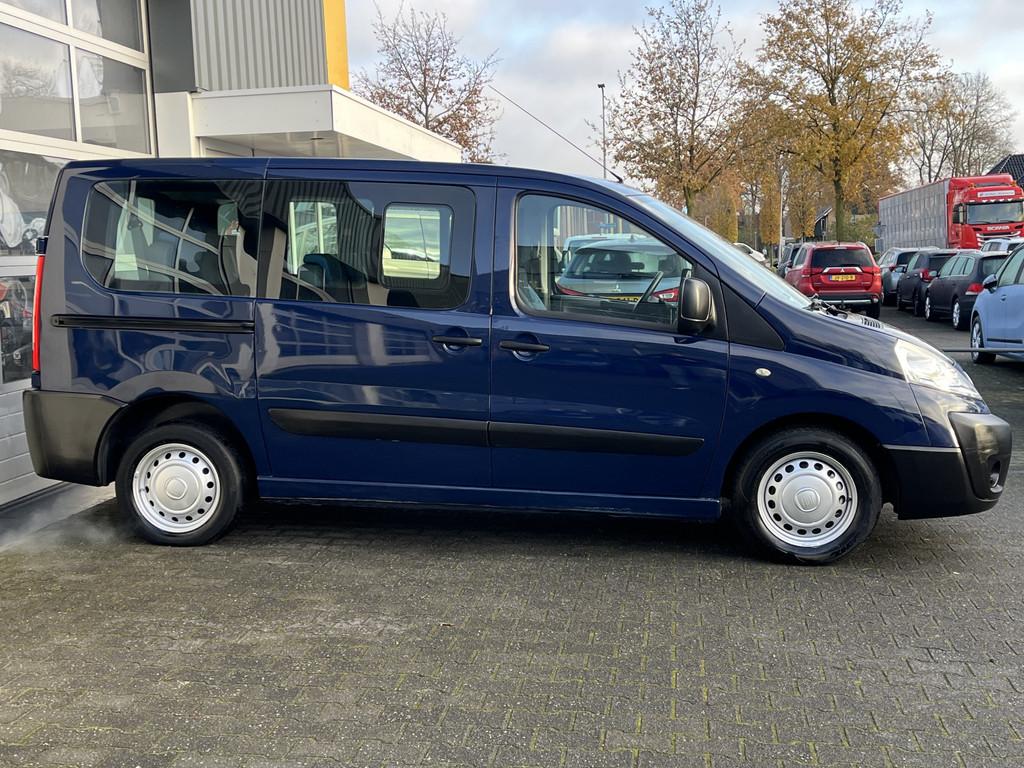 Fiat Scudo Combinato 9-persoons 1.6 MultiJet BTW vrij Stuurb, Auto's, Fiat, Stof, Gebruikt, Zwart, 2000 kg