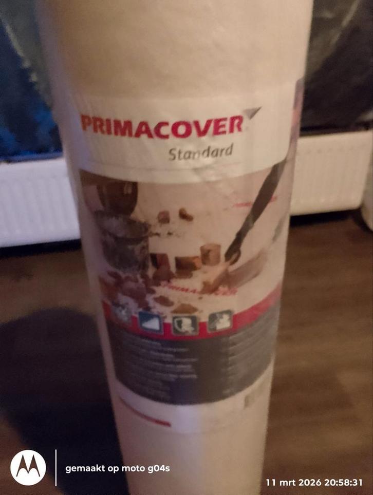 PRIMACover Standard Afdekfolie - Nieuw, Doe-het-zelf en Verbouw, Verf, Beits en Lak, Ophalen