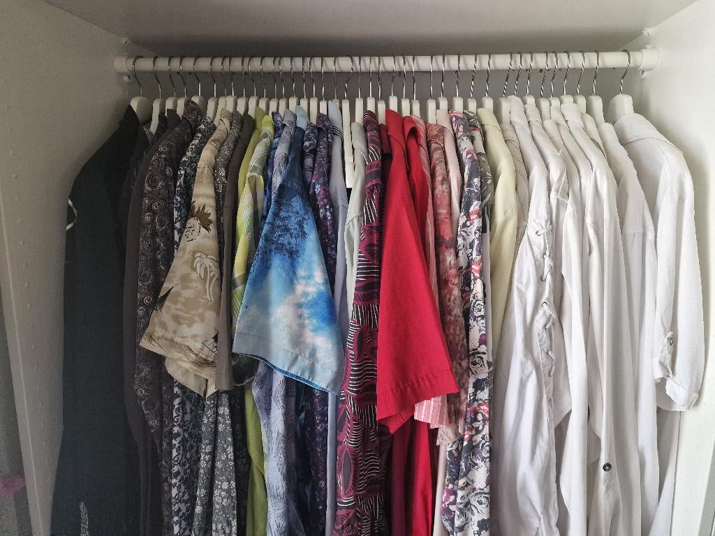 Groot assortiment kleding en schoenen., Kleding | Dames, Dames-kledingpakketten, Gedragen, Maat 36 (S), Ophalen