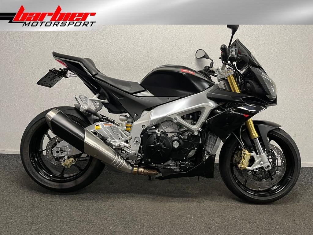 ⭐️⭐️ Aprilia TUONO V4  Barbier Motorsport ⭐️⭐, Motoren, 4 cilinders, Motorrijbewijs A, Bedrijf, Onbekend