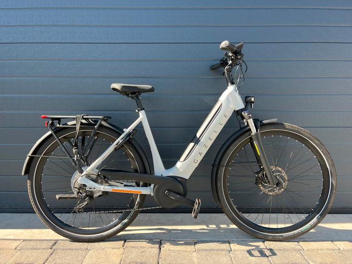 Gazelle Ultimate T10 Demo! Lage Instap 54 Elektrische fiets, Fietsen en Brommers, Elektrische fietsen, Zo goed als nieuw, Gazelle