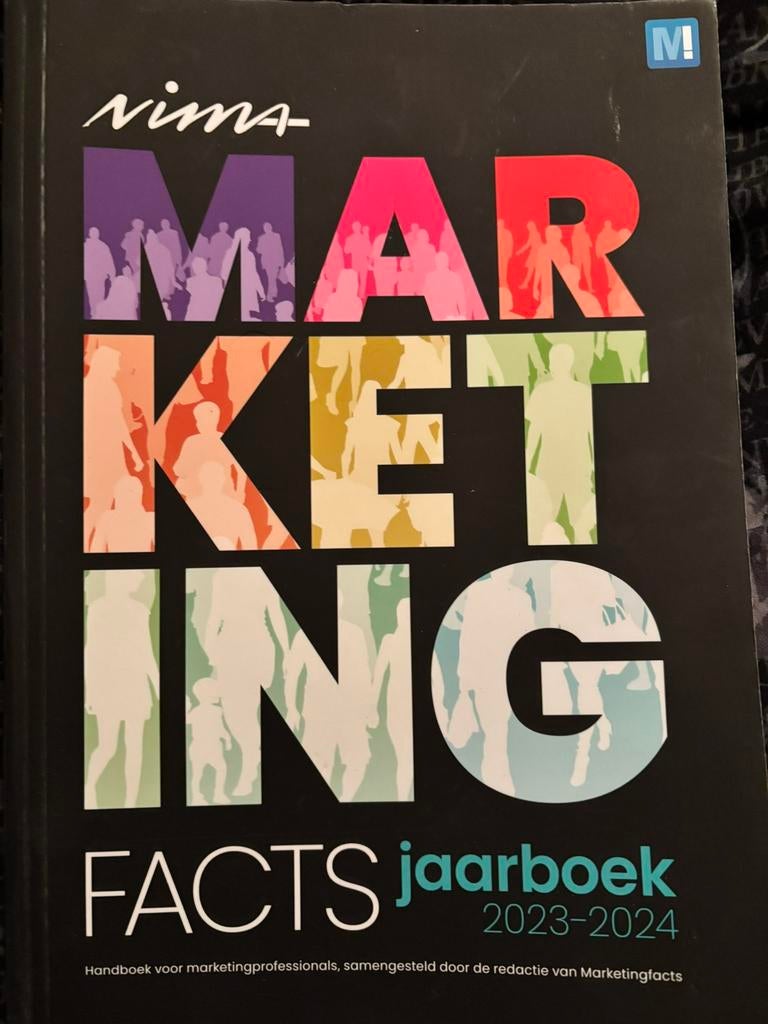 NIMA Marketingfacts 2023-2024 te koop, Boeken, Ophalen of Verzenden, Zo goed als nieuw, Economie en Marketing