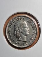 ZWITSERLAND 10 tappen 1946 (#114), Ophalen of Verzenden, Overige landen, Losse munt