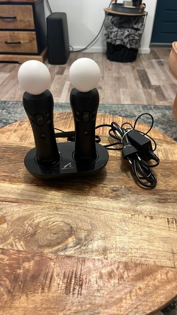 Playstation 3/4 Motion Controllers, Ophalen of Verzenden, Zo goed als nieuw