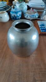 Marinoni Tinnen Vaasje - Vintage Design, Ophalen of Verzenden